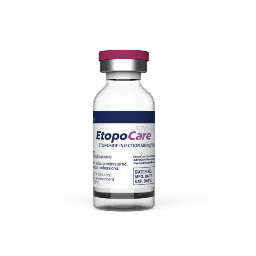 Inyección de Etopósido (1 vial)