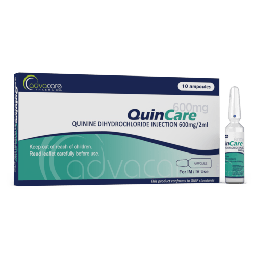 Quinine Dihydrochloride Injection (1 box and 1 ampoule)