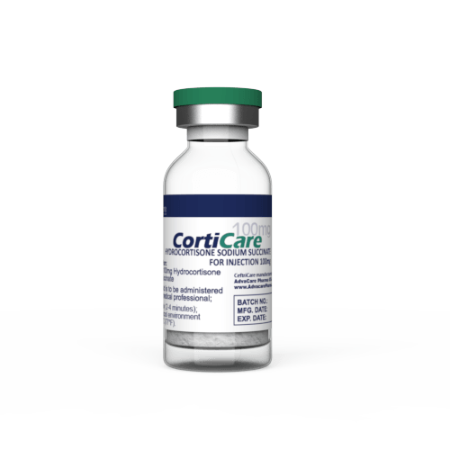 Hydrocortisone Sodium Succinate pour Injection (1 flacon)