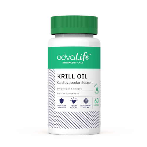 Krill Oil Capsules (bottle of 60 softgels)