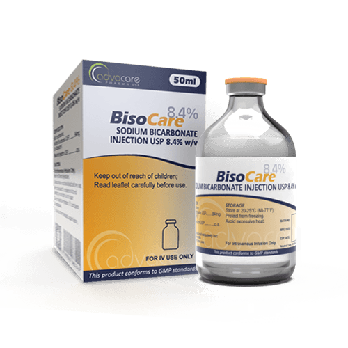 Sodium Bicarbonate Injection (1 box and 1 vial)