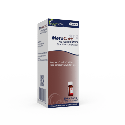 Metoclopramide Oral Solution (box of 1 bottle)