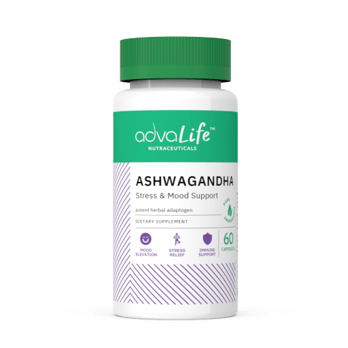 Capsules d'Ashwagandha (bouteille de 60 capsules)