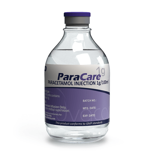 Paracetamol Injection (Infusion) (1 bottle)