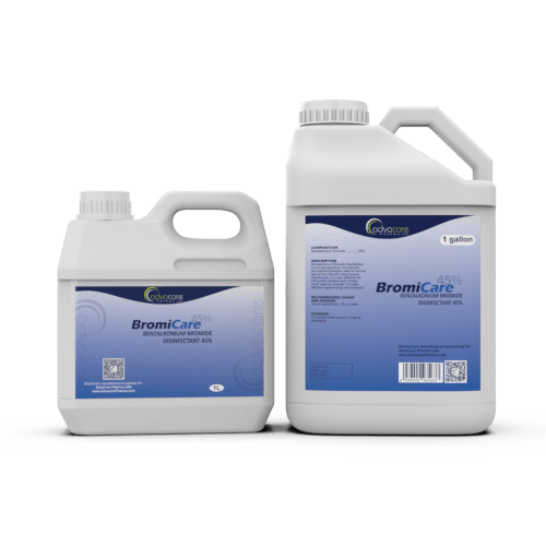 Benzalkonium Bromide Disinfectant (1L bottle and 1 gallon bottle)