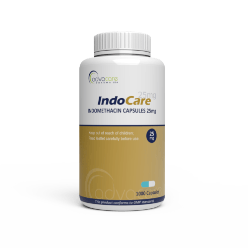 Indomethacin Capsules (bottle of 1000 capsules)