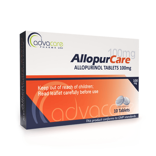 Comprimés d’Allopurinol (boîte de 10 comprimés)