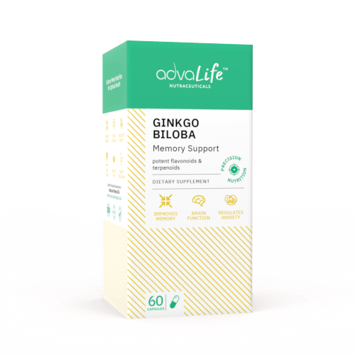 Ginkgo Biloba Capsules (box of bottle)