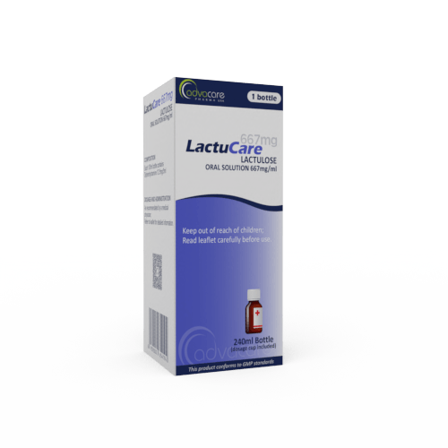 Lactulose Oral Solution (box of 1 bottle)