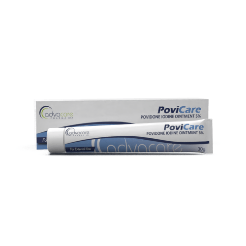 Povidone Iodine Solution (1 box and 1 tube)