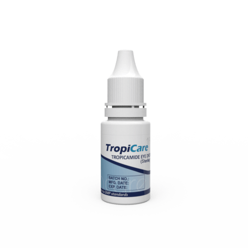 Gouttes Oculaires de Tropicamide (1 flacon)