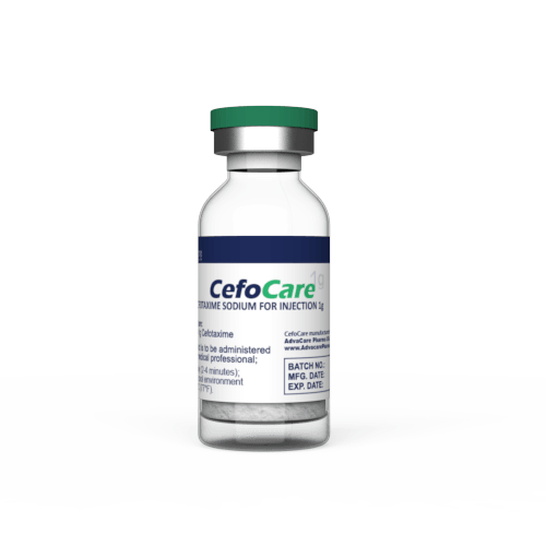 Cefotaxime Sodique pour Injection (1 flacon)