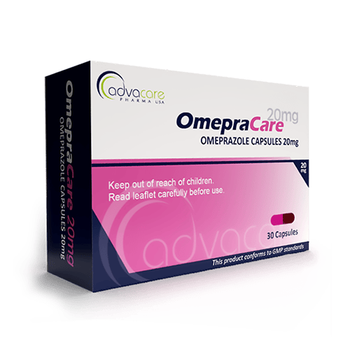 Capsules d'Oméprazole (boîte de 30 capsules)