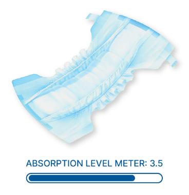 Baby Diapers Medium Absorbency