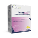 Lorazepam Tablets (box of 10 tablets)