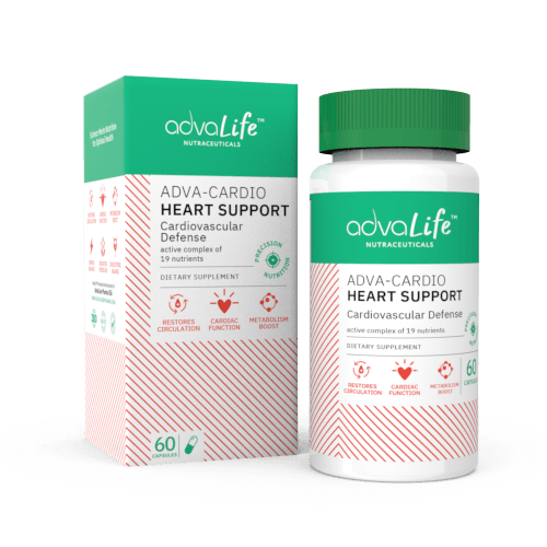 Capsules de Soutien Cardiaque (1 boîte et 1 bouteille)