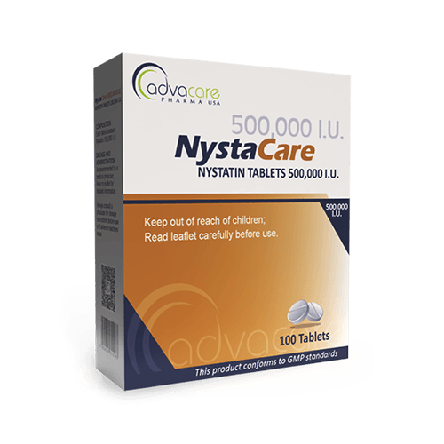 Nystatin Tablets (box of 100 tablets)