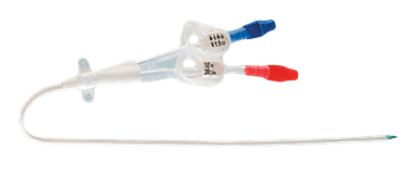 Hemodialysis Catheter Kit Pre-curved Extension Line