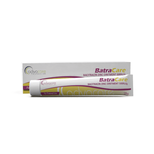 Ungüento de Bacitracina Zinc (1 caja y 1 tubo)