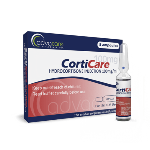 Hydrocortisone Injection (1 box and 1 ampoule)