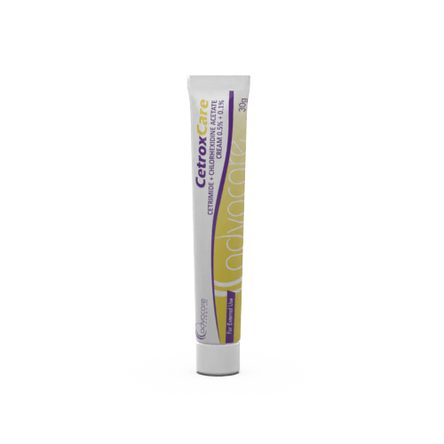 Crème de Cetrimide + Chlorhexidine (1 tube)