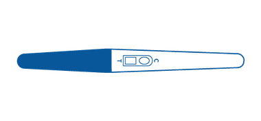 Kit de prueba de embarazo Midstream