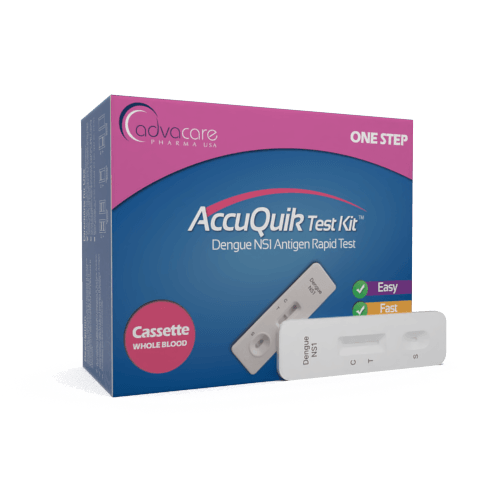 Dengue NS1 Test Kits (box of 25 kits)