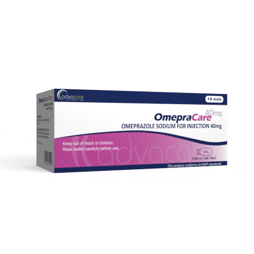 Omeprazole for Injection (box of 10 vials)