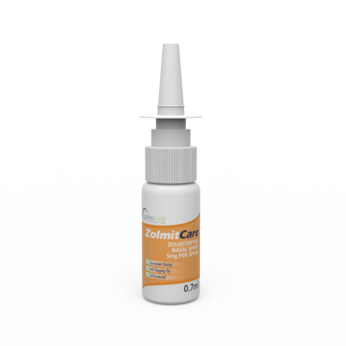 Spray Nasal de Zolmitriptán (1 frasco con spray)