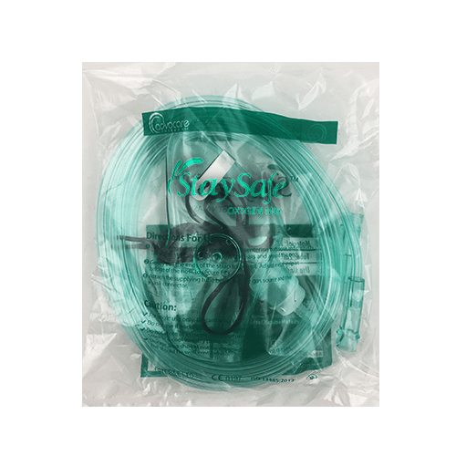 Oxygen Mask (PE bag of 1 piece)