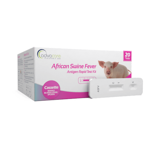 Kit de Test pour la Fièvre Porcine Africaine (boîte de 20 tests diagnostiques)