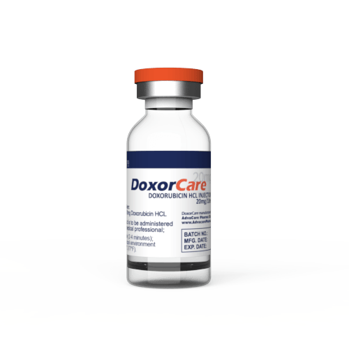 Inyección de Doxorrubicina (1 vial)