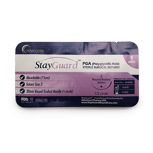 Absorbable Sutures (1 piece/blister)