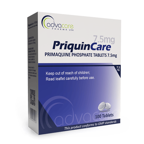 Primaquine Phosphate Tablets (box of 100 tablets)