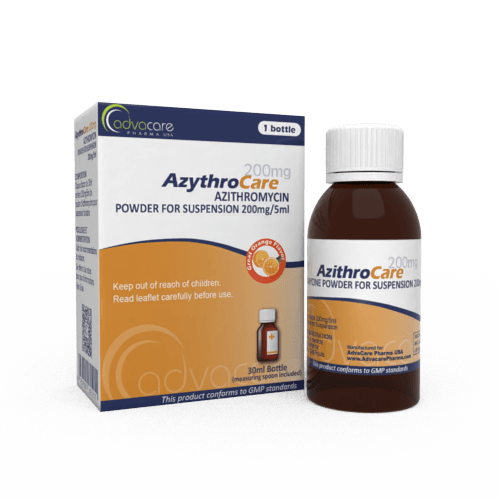 Azithromycin for Oral Suspension (1 box and 1 bottle)