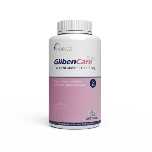 Glibenclamide Tablets (bottle of 1000 tablets)