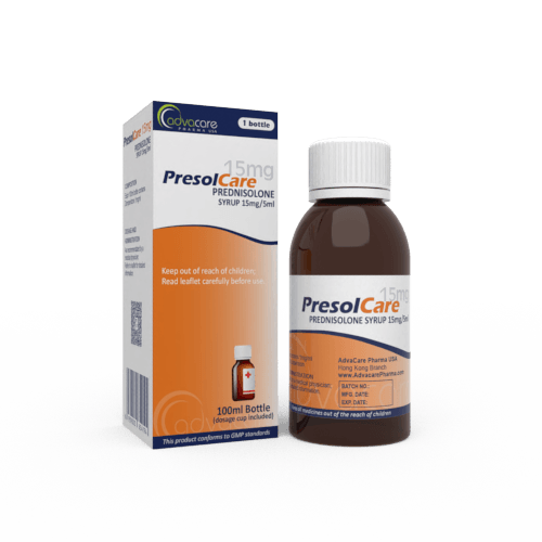 Prednisolone Syrup (1 box and 1 bottle)