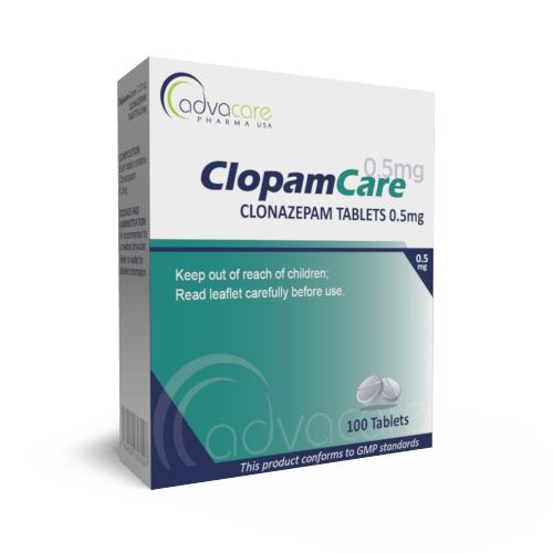 Comprimidos de Clonazepam (caja de 100 comprimidos)