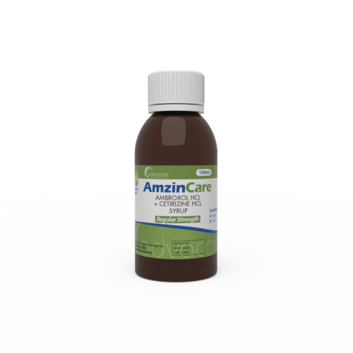 Jarabe de Ambroxol HCl + Cetirizina HCl (1 frasco)