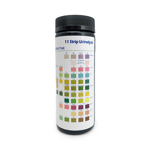 Bandes de Test Urinaire (bouteille de URS-11)