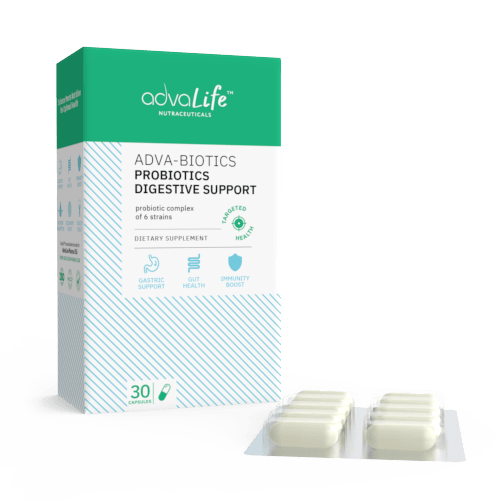 Probiotics Capsules (1 box and 1 blister)