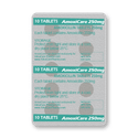 Comprimidos de Amoxicilina (blíster de 10 comprimidos)