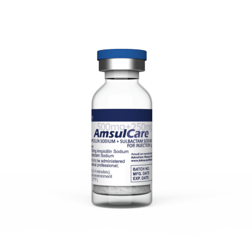 Ampicillin Sodium + Sulbactam Sodium for Injection (1 vial)