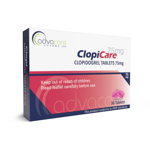 Comprimés de Clopidogrel (boîte de 30 comprimés)