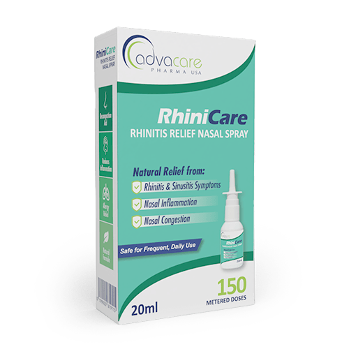 Rhinitis Nasal Spray (box of 1 metered spray bottle)