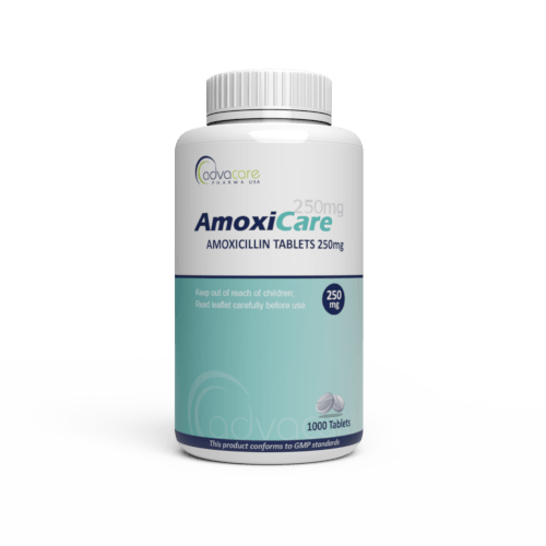 Amoxicillin Tablets (bottle of 1000 tablets)