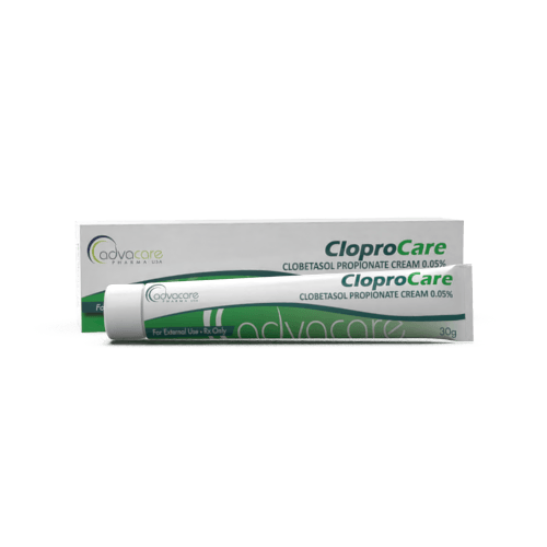 Clobetasol Propionate Cream (1 box and 1 tube)