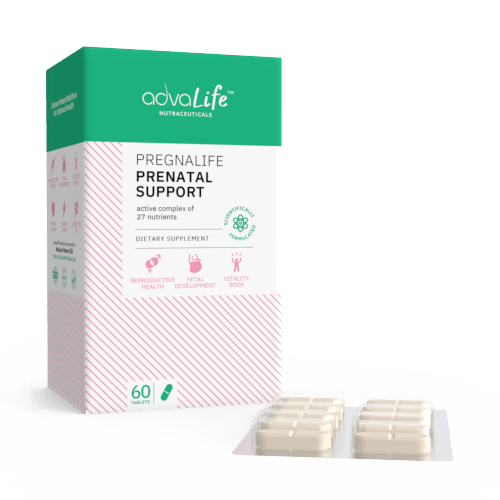 Prenatal Tablets (1 box and 1 blister)