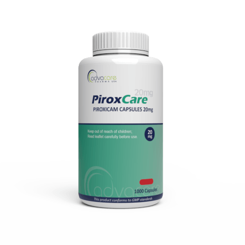 Piroxicam Capsules (bottle of 1000 capsules)