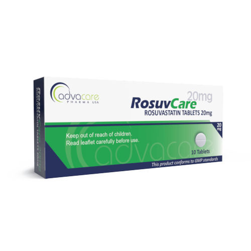 Comprimés de Rosuvastatine (boîte de 10 comprimés)